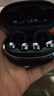 山水（SANSUI）W105【國家補(bǔ)貼丨科大訊飛翻譯技術(shù)】藍(lán)牙耳機(jī)骨傳導(dǎo)概念耳夾式 無線跑步運(yùn)動通話降噪榜前十 黑 曬單實(shí)拍圖