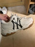 MLB鞋子男女復(fù)古老爹鞋厚底增高百搭運動休閑鞋3ASHC104N-50BGL-230 曬單實拍圖