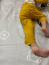 隔尿墊嬰兒透氣可水洗防水防漏姨媽護理墊大尺寸床墊嬰童隔尿墊兒 熊灰灰【A類標準 三層夾棉】 80x120cm 曬單實拍圖