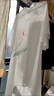菲洛曼禪服佛系女夏天新款中國風改良漢服旗袍中式禪意茶服仙氣雪紡 2269白色上衣+2121白色褲子 2XL 曬單實拍圖