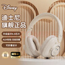 迪士尼（DISNEY）【旗艦精選】QSH7耳機頭戴式無(wú)線(xiàn)藍牙6.0有線(xiàn)可折疊潮流輕盈環(huán)繞音效插線(xiàn)音樂(lè )降噪適用于華為蘋(píng)果 米色米奇【藍牙6.0+長(cháng)續航】 曬單實(shí)拍圖