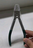綠林（GREENER）家用水口鉗斜口鉗6寸剪鉗電工剪線鉗工業(yè)級(jí)偏口鉗斜嘴鉗斷線鉗子 曬單實(shí)拍圖