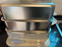 小熊（Bear）聚能蒸電蒸鍋 燉蒸煮一體自動(dòng)斷電全鋼0涂層3層蒸鍋 24L不銹鋼大容量多功能鍋 DZG-BB3W1 曬單實(shí)拍圖