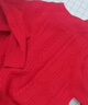 戴維貝拉（DAVE＆BELLA）女寶寶衣服休閑兒童毛衣小童半高領(lǐng)打底衫冬裝新年男童上衣童裝 中國紅【現貨】 120 cm（建議身高110-120cm） 曬單實(shí)拍圖