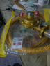 新國標(biāo)液化氣防爆減壓閥家用煤氣罐漏氣自鎖低壓閥燃?xì)饷簹獍踩y 國標(biāo)減壓閥帶表+1.5米防爆燃?xì)夤?曬單實(shí)拍圖