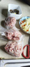 精氣神 國產(chǎn)無抗山黑豬肉餡750g 冷凍 約70%瘦肉餡 包子餡餃子餡肉丸子 曬單實拍圖