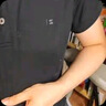 京東京造【100系列云感速干】運動短袖Polo衫男跑步健身戶外夏季 黑色2.0  曬單實拍圖