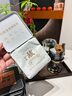 茶滿紀(jì)白茶陳皮老白茶小方片福鼎老白茶貢眉小餅茶葉鐵盒裝口糧茶自己喝 曬單實(shí)拍圖