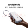小米（MI）【3C認(rèn)證】小米自帶線充電寶 20000 22.5W 淺灰 可上飛機(jī)/火車多彩便攜  iPhone安卓可用 曬單實(shí)拍圖