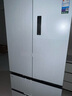 美的（Midea）M60機皇550法式多門超薄純平全嵌一級除菌凈味大容量家用制冰冰箱雙系統(tǒng)MR-550WUFIPZE國家補貼 曬單實拍圖