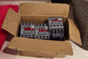 德力西電氣交流接觸器 CJX2S系列單相接觸式繼電器 通用接觸器 09-95A 1810  18A 線圈220V/230V 曬單實拍圖