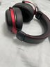 iKF V11 Pro7.1四模無線游戲耳機(jī)頭戴式7.1環(huán)繞音效藍(lán)牙有線電競(jìng)專用三角洲FPS無畏契約辨位 黑紅色 曬單實(shí)拍圖