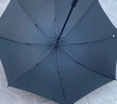 C'mon 加大雨傘長柄傘雙人超大男士商務(wù)雨傘大號防風(fēng)傘 直桿傘黑色 曬單實拍圖