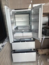 美的（Midea）M60機皇550法式多門超薄純平全嵌一級除菌凈味大容量家用制冰冰箱雙系統(tǒng)MR-550WUFIPZE國家補貼 曬單實拍圖