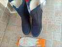 最冬天冬季戶(hù)外男加絨加厚棉靴保暖防滑中筒雪地靴防水厚底男靴運動(dòng)棉鞋 Z2001女深藍 標準尺碼 37 曬單實(shí)拍圖