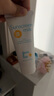6月+嬰兒寶寶物理防曬乳霜SPF33兒童防水防汗清爽溫和面霜90g*2 曬單實拍圖