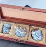阿貍的愛(ài)汝窯功夫茶具整套套裝伴手禮商務(wù)禮品父親生日禮物男士送爸爸老師 青花招財(cái)纏枝提梁壺高端禮盒裝 喬遷禮物八一退休退伍紀(jì)念品實(shí)用 曬單實(shí)拍圖