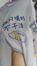 優(yōu)奇新生兒2件裝連體衣0-6個(gè)月純棉夏季薄款嬰兒衣服哈衣剛初生和尚服 曬單實(shí)拍圖