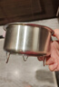 HUYO304不銹鋼蒸籠家用電飯鍋蒸飯神器米湯分離廚房隔水熱菜蒸蛋小碗 304小蒸碗【13cm】升級提手/腳架 曬單實(shí)拍圖