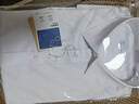 海瀾之家（HLA）短袖襯衫男25春夏輕商務(wù)衫及系列大碼正裝襯衣男 漂白21 HNCBW2J010A 39 170/88A 推薦127~136斤 曬單實(shí)拍圖