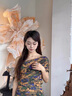 芯奢玫瑰的故事劉亦菲同款耳環(huán)女士優(yōu)雅耳飾人造珍珠長款流蘇耳釘耳墜 耳釘 曬單實拍圖