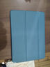 CangHua iPad air2/1保護(hù)套 iPad6/5保護(hù)殼9.7英寸蘋(píng)果平板電腦三折支架超薄全包防摔皮套 CK21-松林綠 曬單實(shí)拍圖