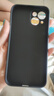 奶小鴨 【AG磨砂】適用蘋(píng)果14手機(jī)殼 iphone14保護(hù)套magsafe磁吸充電超薄磨砂全包防摔男女款 石墨黑 曬單實(shí)拍圖