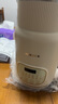 奧克斯（AUX）【316不銹鋼】豆?jié){機(jī)0.8L小型多功能破壁機(jī)預(yù)約時(shí)間一鍵清洗1-3人免濾全自動免煮2025新款HX-PD18 曬單實(shí)拍圖