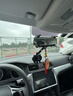 OENY車載手機(jī)架支架后視鏡手機(jī)支架汽車通用導(dǎo)航支架行車記錄儀車載夾 【尊貴黑 升級(jí)第五代】 【后視鏡支架 升級(jí)款折疊桿】 曬單實(shí)拍圖