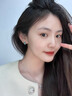 阿黛麗天然海藍(lán)寶耳釘寶石銀耳環(huán)女925銀氣質(zhì)送老婆生日情人節(jié)禮物 曬單實(shí)拍圖