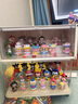 星優(yōu)盲盒展示架收納透明防塵玩具積木展示柜泡泡瑪特展示盒 特大號積木款 17個底座 曬單實拍圖
