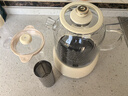 World Kitchen康寧全玻璃養生壺恒溫壺燒水壺熱水壺家用多功能辦公室煮茶器煮茶壺電熱水壺1.6L(茶漏+燉盅款） 曬單實(shí)拍圖