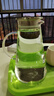 青蘋果耐熱玻璃涼水壺1.95升大容量 可加熱燒水壺 泡茶煮涼茶壺冷水壺 曬單實拍圖