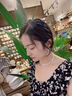 漂傲發(fā)箍輕奢女款2025新款法式復古交叉纏繞水晶發(fā)箍麻花辮防滑黑色發(fā) QS10189水鉆辮子-帶齒發(fā)箍 曬單實(shí)拍圖