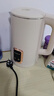 志高（CHIGO）燒水壺1.8L電熱水壺保溫一體全自動恒溫電熱水壺家用熱水壺自動斷電雙層防燙TH185B-01B 曬單實拍圖