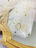 中國(guó)黃金（CHINA GOLD）黃金耳環(huán)女士足金橢圓形耳環(huán)純金耳飾生日七夕情人節(jié)禮物送女友 【賀卡定制/聯(lián)系客服】 曬單實(shí)拍圖