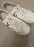 天美意女鞋平底復古德訓鞋運動(dòng)鞋女兩穿小白休閑鞋2025新款 曬單實(shí)拍圖