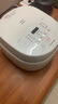 松下（Panasonic）飯蹲蹲電飯煲家用3-4人智能預約電飯鍋多功能煮飯鍋備長炭內(nèi)膽3.2升容量飯墩墩SR-DL101 曬單實拍圖