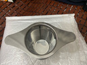 喆系316食品級不銹鋼雙耳錐形茶漏茶濾器茶具濾器茶葉泡茶配件茶漏網(wǎng) 中：【316食品級不銹鋼茶濾器】 雙耳/錐形濾茶器帶蓋【2套裝】 曬單實(shí)拍圖