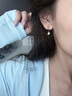 Arsis流光系列極光圓環(huán)耳墜女小眾原創(chuàng)設(shè)計(jì)時(shí)尚簡(jiǎn)約百搭送女友禮物 極光圓環(huán)耳墜 曬單實(shí)拍圖