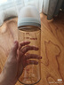 貝親（Pigeon）PPSU寬口徑自然實(shí)感防脹氣奶瓶330ml LL號(hào)奶嘴 9個(gè)月+ AA194 曬單實(shí)拍圖