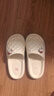細(xì)細(xì)條（XIXITIAO）踩屎感臥室拖鞋軟萌可愛(ài)Hello Kitty涼拖防滑EVA軟底居家鞋女夏 凱蒂貓奶油白 36-37 曬單實(shí)拍圖