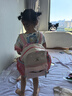 SHUKIKU兒童書包小學生背包防潑水幼兒園男女生大容量雙肩包 桃子果汁 S+碼 【3-5歲 托班-小班 】 曬單實拍圖