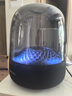 哈曼卡頓（Harman/Kardon）琉璃4代 四代藍(lán)牙音響 Aura Studio4 琉璃3代升級版 360度環(huán)繞立體聲 哈曼卡頓 桌面藍(lán)牙音箱氛圍 哈曼卡頓琉璃4 黑色 曬單實(shí)拍圖