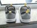 基諾浦 兒童學(xué)步鞋沙灘鞋 夏季兒童軟底機能鞋 男女童透氣涼鞋GW1741 淺灰/亮白/芥黃 24 150mm 適合腳長(cháng)150-155mm 曬單實(shí)拍圖