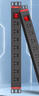 德力西（DELIXI）開關(guān)插座 PDU機柜插座 8位總控全長1.8米 CD98PDU-K8X 1.8  曬單實拍圖