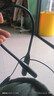 橙奧【大電量】藍(lán)牙耳機(jī)掛脖式降噪隔音高清音質(zhì)超長續(xù)航舒適入耳適用蘋果華為oppo小米vivo 黑色 曬單實(shí)拍圖