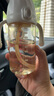 優(yōu)可倍奶瓶PPSU翻蓋學飲杯吸管奶瓶1-2-3歲以上大寶寶直飲杯喝水杯嬰兒 300ml（直吸款） 曬單實拍圖