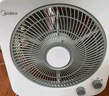 美的（Midea）電風(fēng)扇 家用臺式桌面小風(fēng)扇鴻運(yùn)扇宿舍臥室節(jié)能電扇臺扇轉(zhuǎn)頁扇輕音低噪五葉風(fēng)扇 KYT30-21MA 曬單實(shí)拍圖