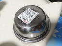 美廚（maxcook）316L不銹鋼湯盆湯碗16cm 加厚加寬加深 可用電磁爐 MCWA1618 曬單實拍圖